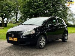 Zwart Gebruikt 2008 Fiat Grande Punto Dynamic Hatchback | € 2.750 (Eerlijke prijs)