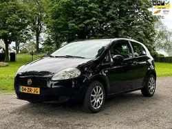 Zwart Gebruikt 2008 Fiat Grande Punto Dynamic Hatchback | € 3.500 (Iets duurder)
