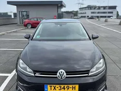 Zwart Gebruikt 2013 VW Golf VII Highline Hatchback | € 12.999
