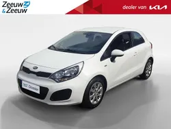 Wit Gebruikt 2014 Kia Rio Comfort Hatchback | € 6.950 (Goede deal)