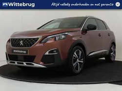 Bruin Gebruikt 2017 Peugeot 3008 GT-line SUV | € 18.425 (Eerlijke prijs)
