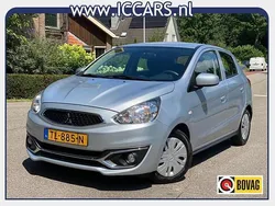 Grijs Gebruikt 2018 Mitsubishi Space Star Hatchback | € 5.995 (Eerlijke prijs)