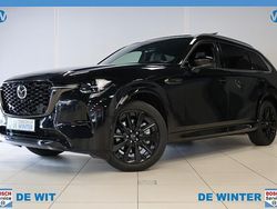 Zwart Nieuw 2025 Mazda CX-80 Homura-Line SUV | € 59.999