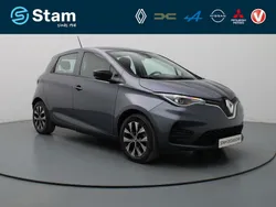Gris titanium (grijs metallic) Gebruikt 2022 Renault Zoe LIMITED Hatchback | € 16.990 (Iets duurder)