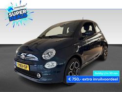 Blauw Gebruikt 2023 Fiat 500 Club Hatchback | € 14.940 (Eerlijke prijs)