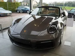 Grijs Gebruikt 2021 Porsche 911 Carrera Cabriolet Cabriolet | € 135.000