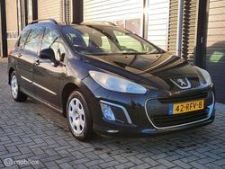 Zwart Gebruikt 2011 Peugeot 308 SW Stationwagen | € 2.450 (Goede deal)