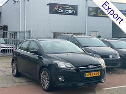 Zwart Gebruikt 2012 Ford Focus Titanium Hatchback | € 1.250 (Super prijs)