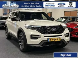 Wit Gebruikt 2020 Ford Explorer ST-Line SUV | € 47.950 (Duur)