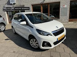 Wit Gebruikt 2016 Peugeot 108 Active Hatchback | € 5.500 (Iets duurder)
