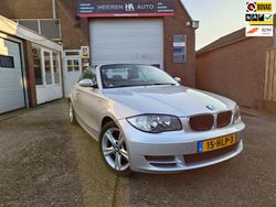 Grijs Gebruikt 2009 BMW 118 Cabriolet Executive Cabriolet | € 11.200 (Iets duurder)