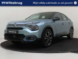 Blauw, metallic lak Gebruikt 2023 Citroën e-C4 Feel SUV | € 19.425 (Goede deal)