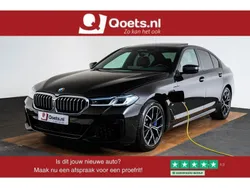 Zwart Gebruikt 2021 BMW 545 Executive Sedan | € 49.950 (Eerlijke prijs)