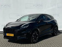 Zwart Gebruikt 2022 Ford Puma ST-Line X SUV | € 23.900 (Eerlijke prijs)