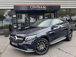 Blauw Gebruikt 2018 Mercedes GLC350 AMG Coupé | € 36.950 (Goede deal)