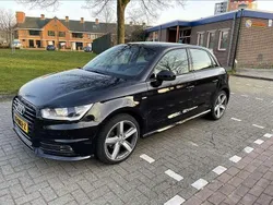 Zwart Gebruikt 2018 Audi A1 S-Line Hatchback | € 11.500 (Super prijs)