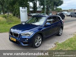 Blauw Gebruikt 2019 BMW X1 Sport Line SUV | € 24.950 (Eerlijke prijs)