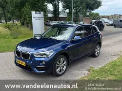 Blauw Gebruikt 2019 BMW X1 Sport Line SUV | € 25.950 (Eerlijke prijs)