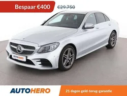 Grijs Gebruikt 2020 Mercedes C180 AMG line Sedan | € 29.549 (Goede deal)