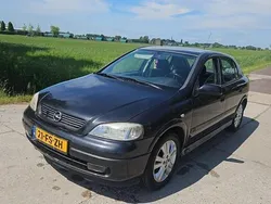 Zwart Gebruikt 2000 Opel Astra Sport Hatchback | € 950 (Iets duurder)