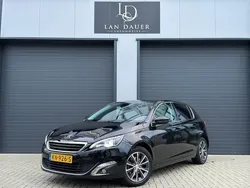 Zwart Gebruikt 2016 Peugeot 308 Allure Hatchback | € 10.750 (Eerlijke prijs)