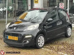 Zwart Gebruikt 2013 Peugeot 107 Active Hatchback | € 5.250 (Iets duurder)