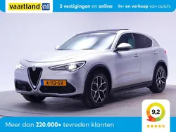Grijs Gebruikt 2018 Alfa Romeo Stelvio Super SUV | € 25.909 (Goede deal)