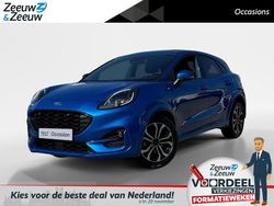 Desert island blue (pn4fz) Gebruikt 2022 Ford Puma ST-Line SUV | € 21.440 (Goede deal)