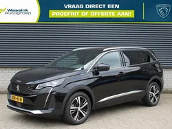 Zwart Gebruikt 2024 Peugeot 5008 GT MPV | € 35.585