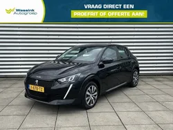 Zwart Gebruikt 2024 Peugeot e-208 Active Hatchback | € 23.895 (Eerlijke prijs)