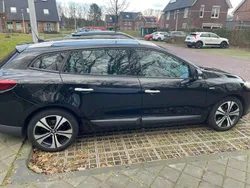 Zwart Gebruikt 2011 Renault Mégane GrandTour Bose Edition Stationwagen | € 3.950 (Super prijs)