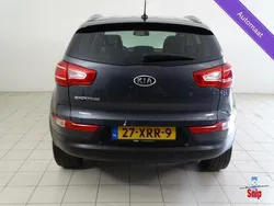 Grijs Gebruikt 2012 Kia Sportage SUV | € 14.750 (Iets duurder)