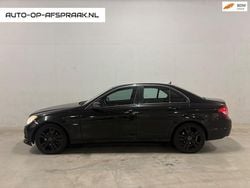 Zwart Gebruikt 2011 Mercedes C180 Sedan | € 4.495 (Super prijs)