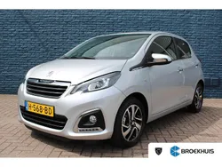 Grijs Gebruikt 2020 Peugeot 108 Allure Hatchback | € 12.400 (Eerlijke prijs)