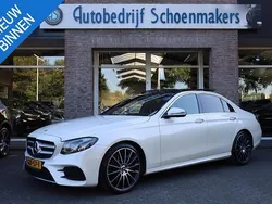 Wit Gebruikt 2017 Mercedes E250 AMG line Sedan | € 28.950 (Eerlijke prijs)
