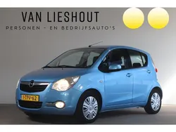 Blauw Gebruikt 2014 Opel Agila Hatchback | € 5.650 (Eerlijke prijs)