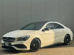 Wit Gebruikt 2016 Mercedes CLA200 Prestige Sedan | € 19.950 (Iets duurder)