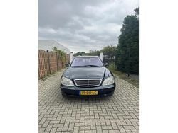Zwart Gebruikt 1999 Mercedes S430 Sedan | € 7.950 (Iets duurder)