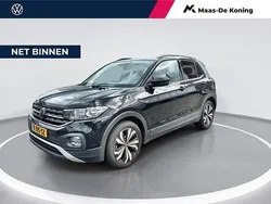 Zwart Gebruikt 2021 VW T-Cross Business SUV | € 23.840 (Eerlijke prijs)