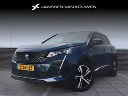 Blauw Gebruikt 2022 Peugeot 3008 GT SUV | € 28.945 (Iets duurder)