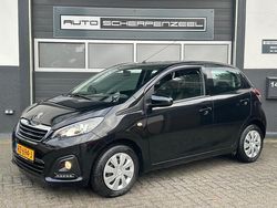Zwart Gebruikt 2018 Peugeot 108 Active Hatchback | € 6.985 (Eerlijke prijs)