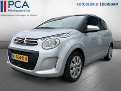 Grijs, metallic lak Gebruikt 2021 Citroën C1 Feel Hatchback | € 10.950 (Eerlijke prijs)