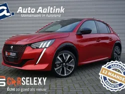 Rood Gebruikt 2022 Peugeot e-208 GTi Hatchback | € 20.675 (Eerlijke prijs)