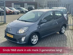 Blauw, metallic lak Gebruikt 2008 Renault Twingo Dynamique Hatchback | € 2.490 (Eerlijke prijs)