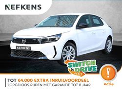 Wit Nieuw 2025 Opel Corsa Edition Hatchback | € 22.495 (Goede deal)