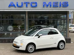 Wit Gebruikt 2010 Fiat 500 Lounge Hatchback | € 4.695 (Eerlijke prijs)