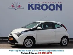 Wit Gebruikt 2019 Toyota Aygo X-play Hatchback | € 9.450 (Goede deal)
