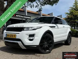 Wit Gebruikt 2011 Land Rover Range Rover evoque Prestige Coupé | € 13.950 (Goede deal)