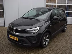 Zwart Gebruikt 2022 Opel Crossland Edition SUV | € 16.995 (Goede deal)