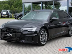 Zwart Gebruikt 2021 Audi A6 Competition Stationwagen | € 44.750 (Goede deal)